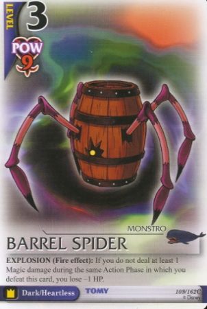 Barrel Spider Lvl 3